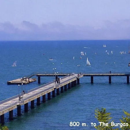 4u - Gurko Apartmán Burgas City