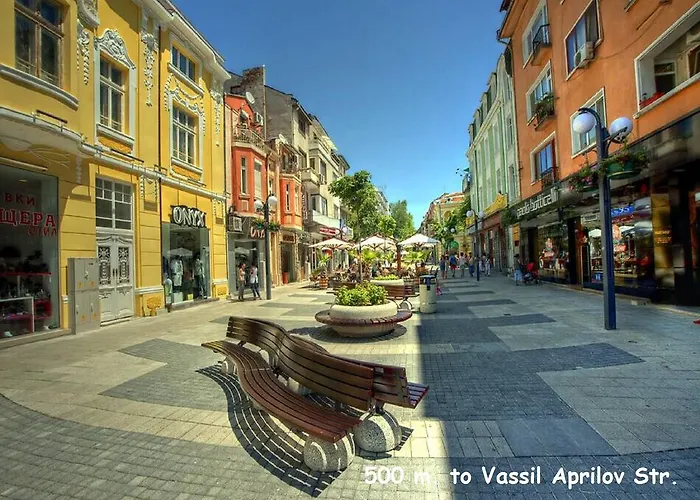 4u - Gurko Appartement Burgas